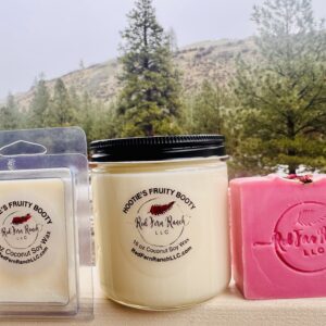Hootie's Fruity Booty - 100% Coconut Soy Wax Melt
