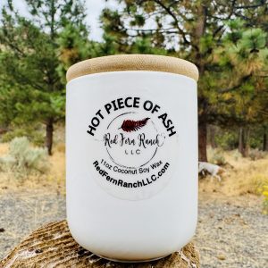 Hot Piece of Ash - Soy Wax Candle