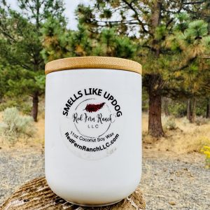 Smells Like Updog- Soy Wax Candle