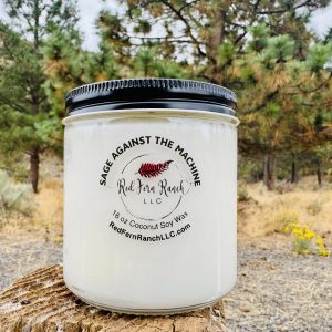 Sage Against The Machine - Soy Wax Candle