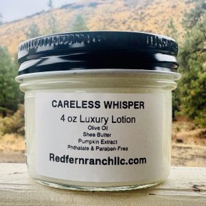 Careless Whisper- 4 oz Luxury Lotion