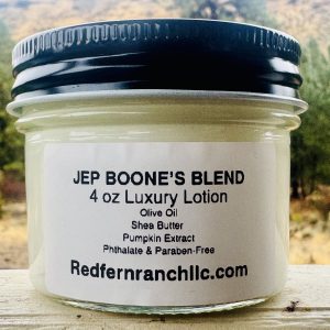 Jep Boone's Blend- 4 oz Luxury Lotion