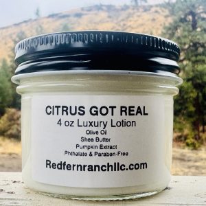 Citrus Got Real 4 oz Luxury Lotion